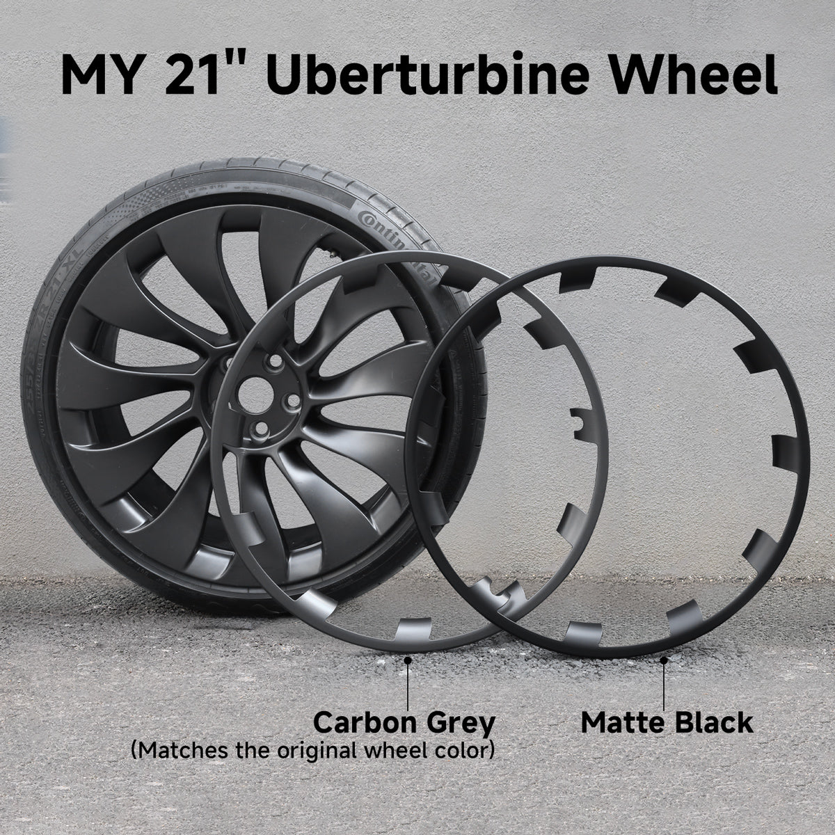 Rim Protector For Tesla Model Y