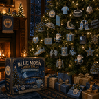 Blue Moon Football Christmas Advent Calendar