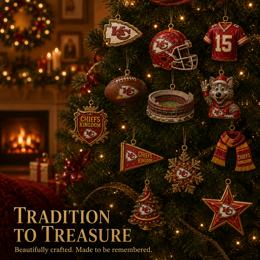 Chiefs Kingdom Football Christmas Advent Calendar
