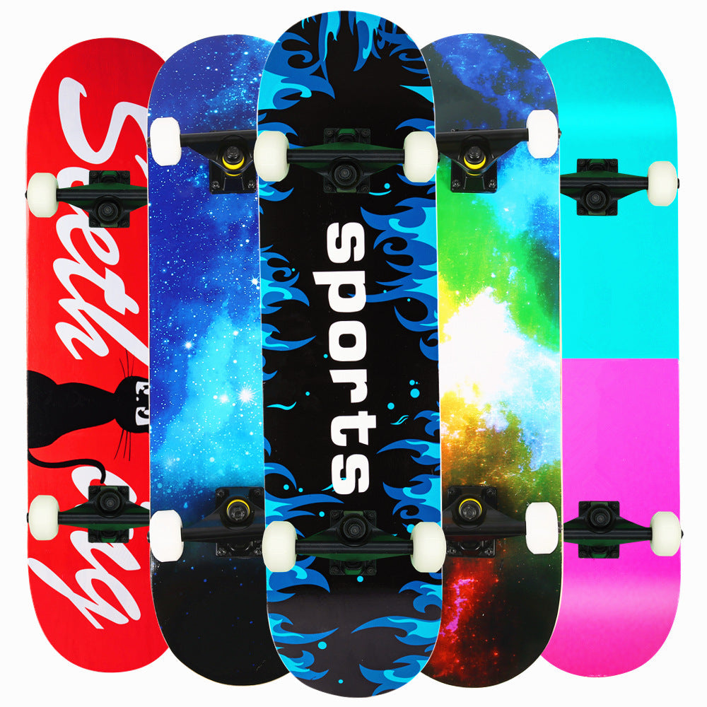 1Skateboard Maple Wood Deck