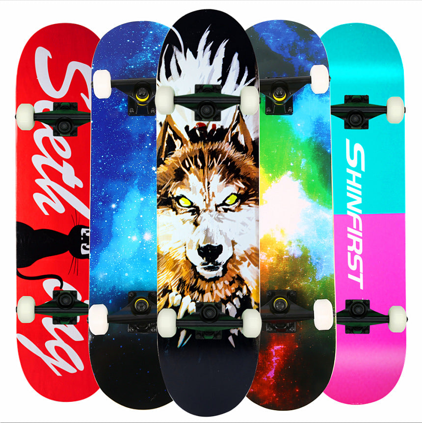 1Skateboard Maple Wood Deck