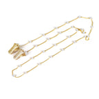 1Beaded Eyewear Chain with Unique Charm Miroken