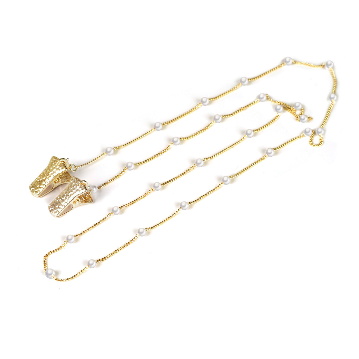 1Beaded Eyewear Chain with Unique Charm Miroken