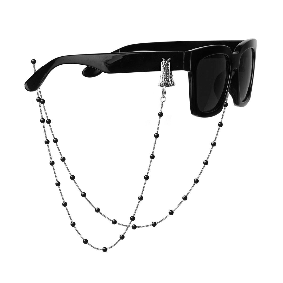 1Beaded Eyewear Chain with Unique Charm Miroken