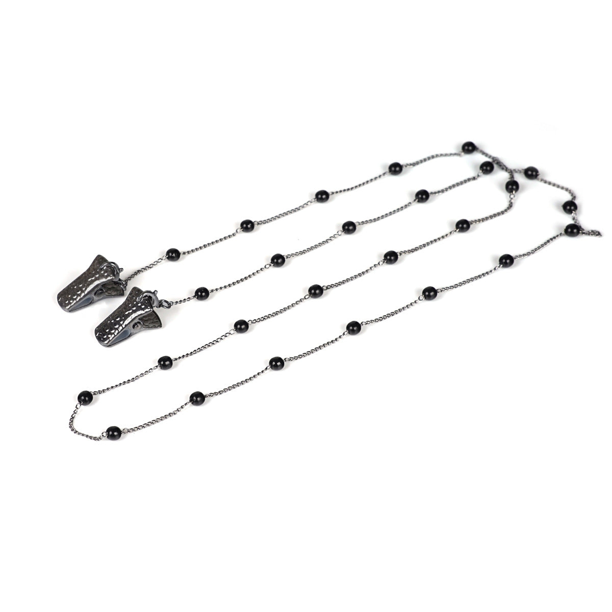 1Beaded Eyewear Chain with Unique Charm Miroken