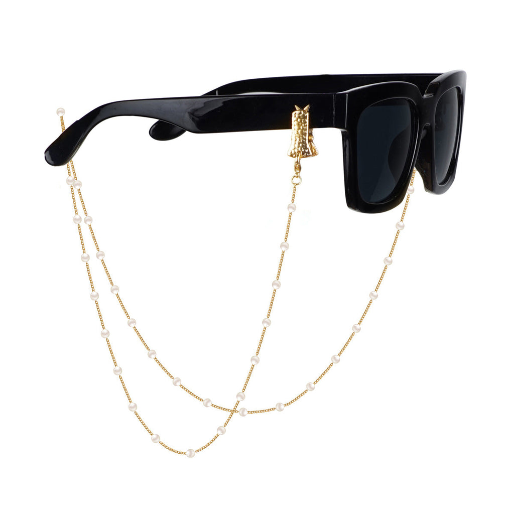 1Beaded Eyewear Chain with Unique Charm Miroken