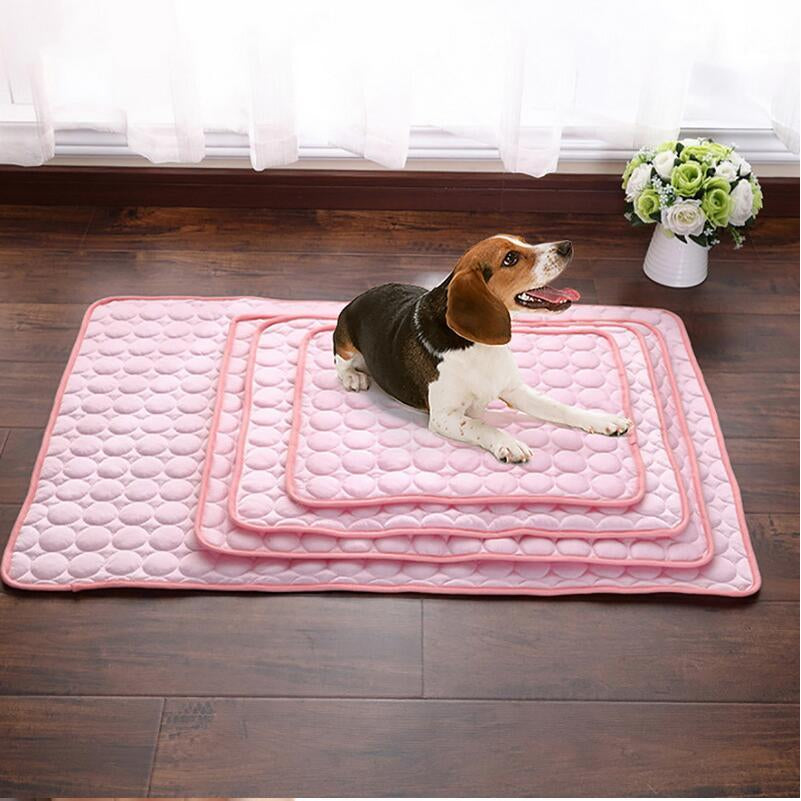 Ice Silk Pet Cooling Pad