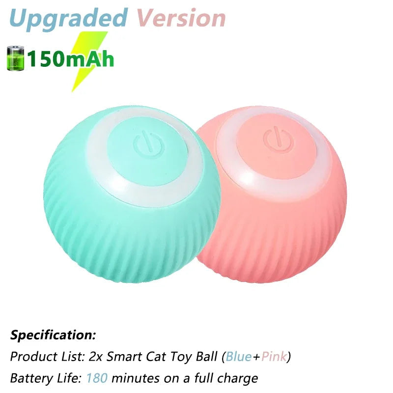 Smart Rolling Ball Cat Toy