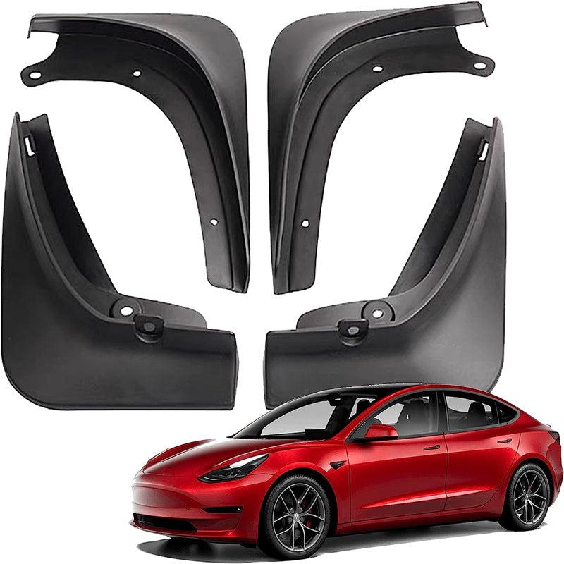 Model Y/3 OEM Mud Flaps Front Rear Mudguard Kit for Tesla- TPE No Drill Fender (2019-2024) (4 PCS)