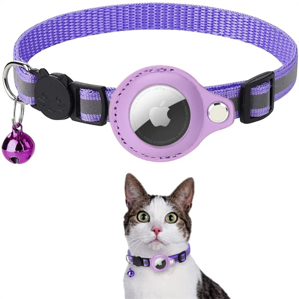Miroken GPS Cat Tracking Collar, Reflective