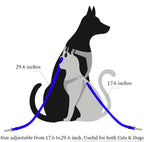 Pet Car Seat Belt 2-Pack, Adjustable