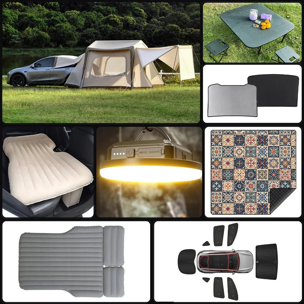 Bundle & Save Up to $210: Ultimate Family Car Camping Tent Setup Kit