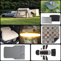 Bundle & Save Up to $210: Ultimate Family Car Camping Tent Setup Kit