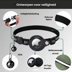 Miroken GPS Cat Tracking Collar, Reflective