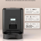 Smart Automatic Pet Feeder, Timed