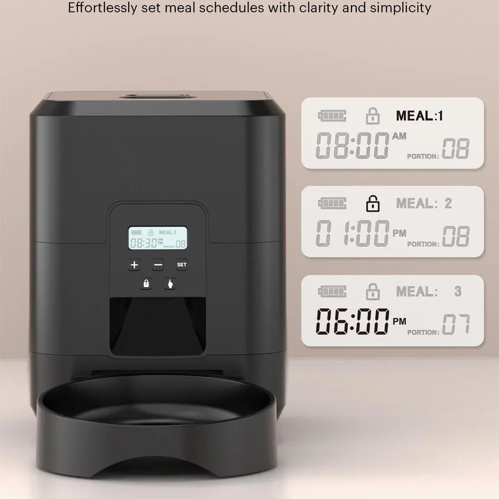 Smart Automatic Pet Feeder, Timed