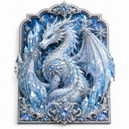 3D Layered Dragon Diamond Painting Kit