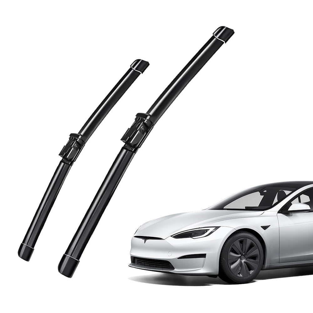 27" and 18" Windshield Wiper Blades Replacement for Tesla Model S 2012+ (Set of 2)