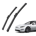 27" and 18" Windshield Wiper Blades Replacement for Tesla Model S 2012+ (Set of 2)