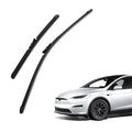 27" and 18" Windshield Wiper Blades Replacement for Tesla Model X 2015-2022 (Set of 2)