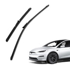 27" and 18" Windshield Wiper Blades Replacement for Tesla Model X 2015-2022 (Set of 2)