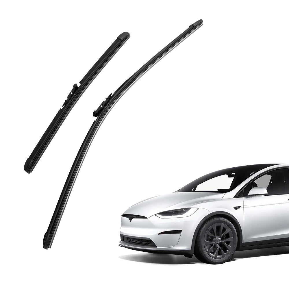 27" and 18" Windshield Wiper Blades Replacement for Tesla Model X 2015-2022 (Set of 2)