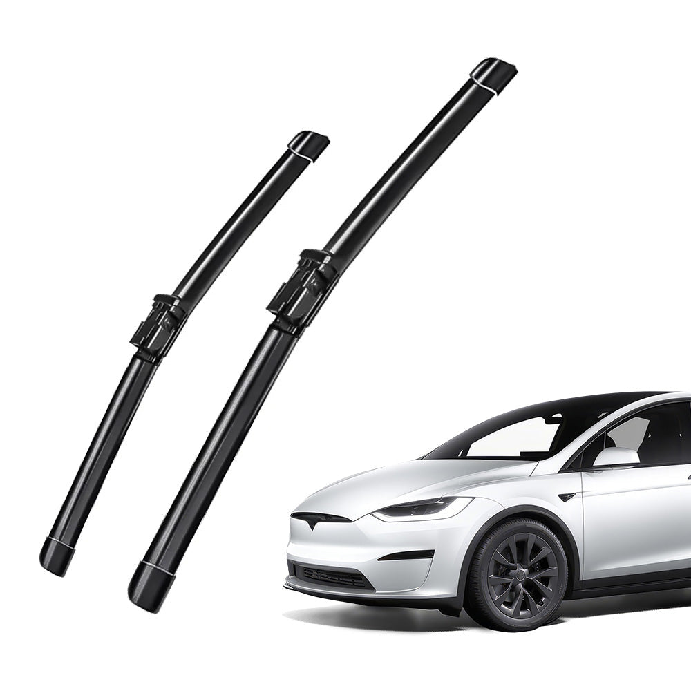 27" and 18" Windshield Wiper Blades Replacement for Tesla Model X 2015-2022 (Set of 2)