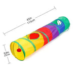 Collapsible Cat Tunnel Toy