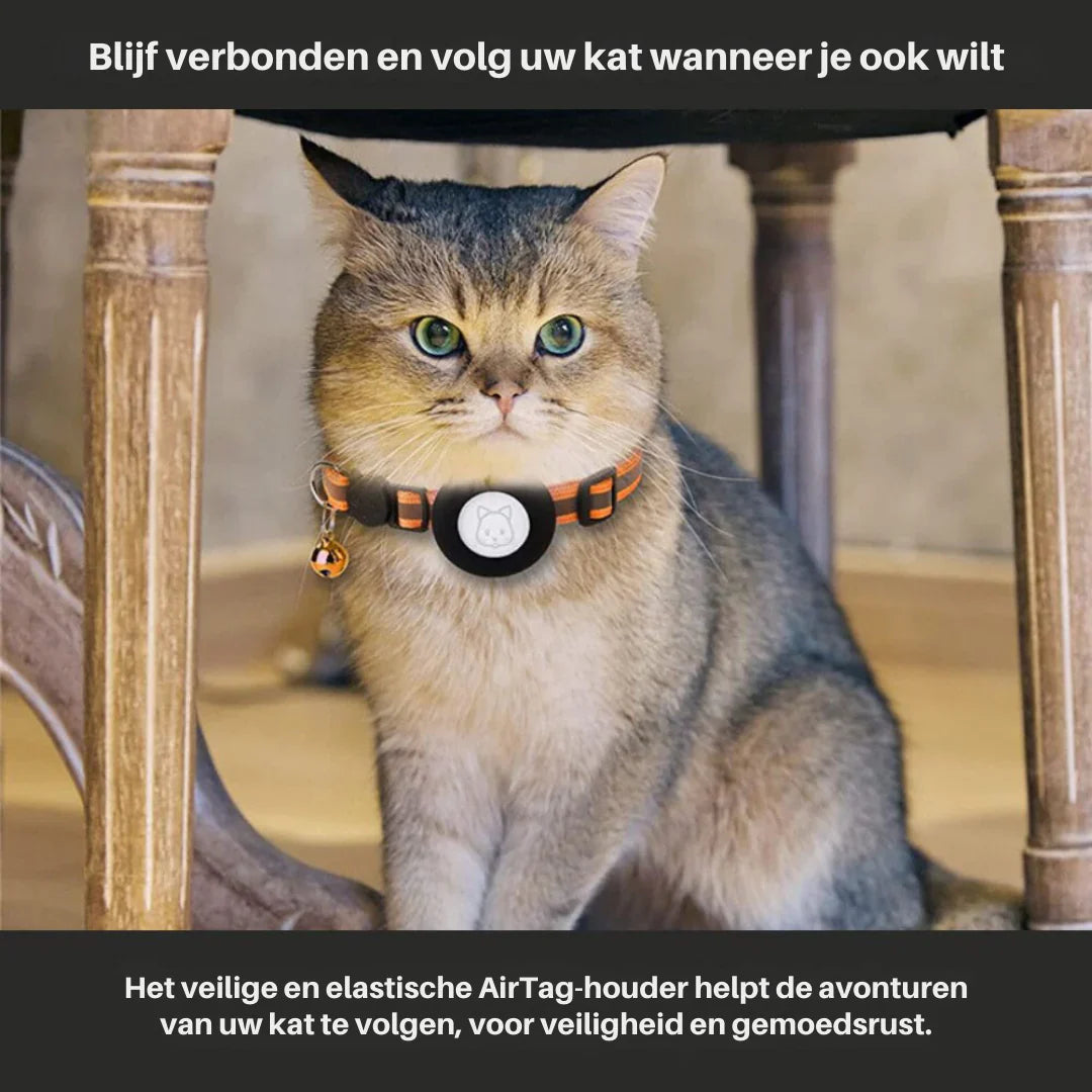 Miroken GPS Cat Tracking Collar, Reflective