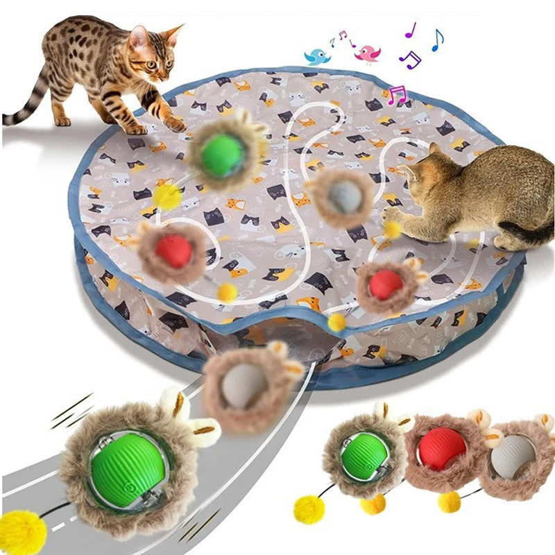Miroken Hide & Seek Automatic Cat Teaser