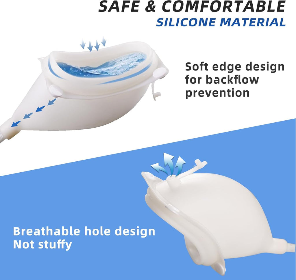 Miroken | Medical grade portable reusable urine drainage bag