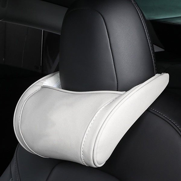 Nappa Leather Front Seat Leg Support Cushion for Tesla Model 3 / Model Y