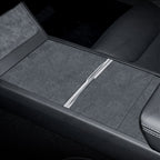 Alcantara Center Console Sticker Cover for Tesla Model Y Juniper 2025+