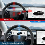 10.88" Large Instrument Cluster Head Up Display for Tesla Model 3/Y/Cybertruck