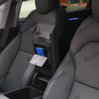 Center Console Organizer Armrest Hidden Storage Box For Tesla 2024+ Model 3 Highland