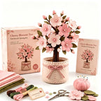 Botanical Patchwork Felt DIY Kit Series