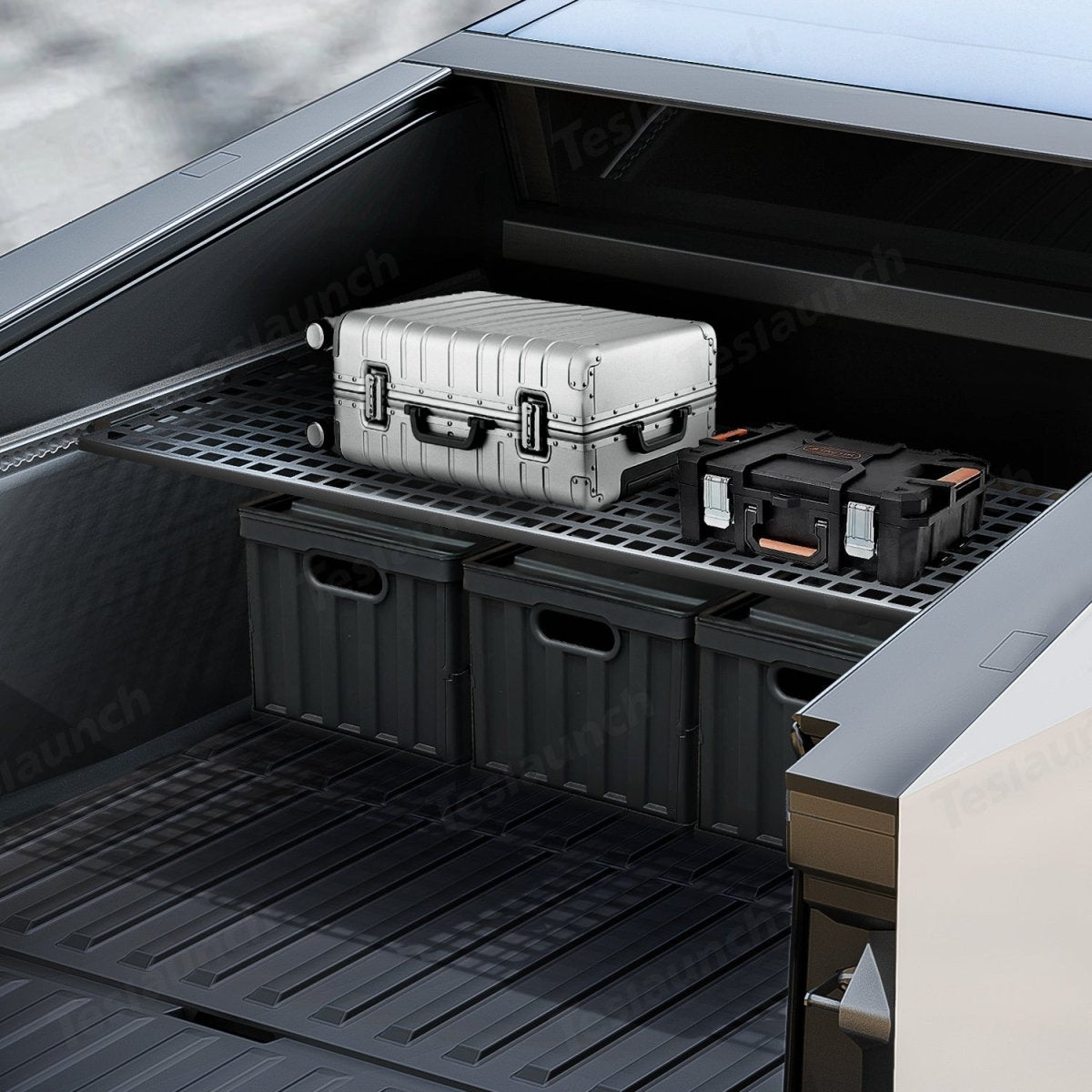 Bundle Save $100: Aluminum Roof Rack Crossbars + Rear Trunk Molle Cargo Rack