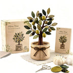Botanical Patchwork Felt DIY Kit Series