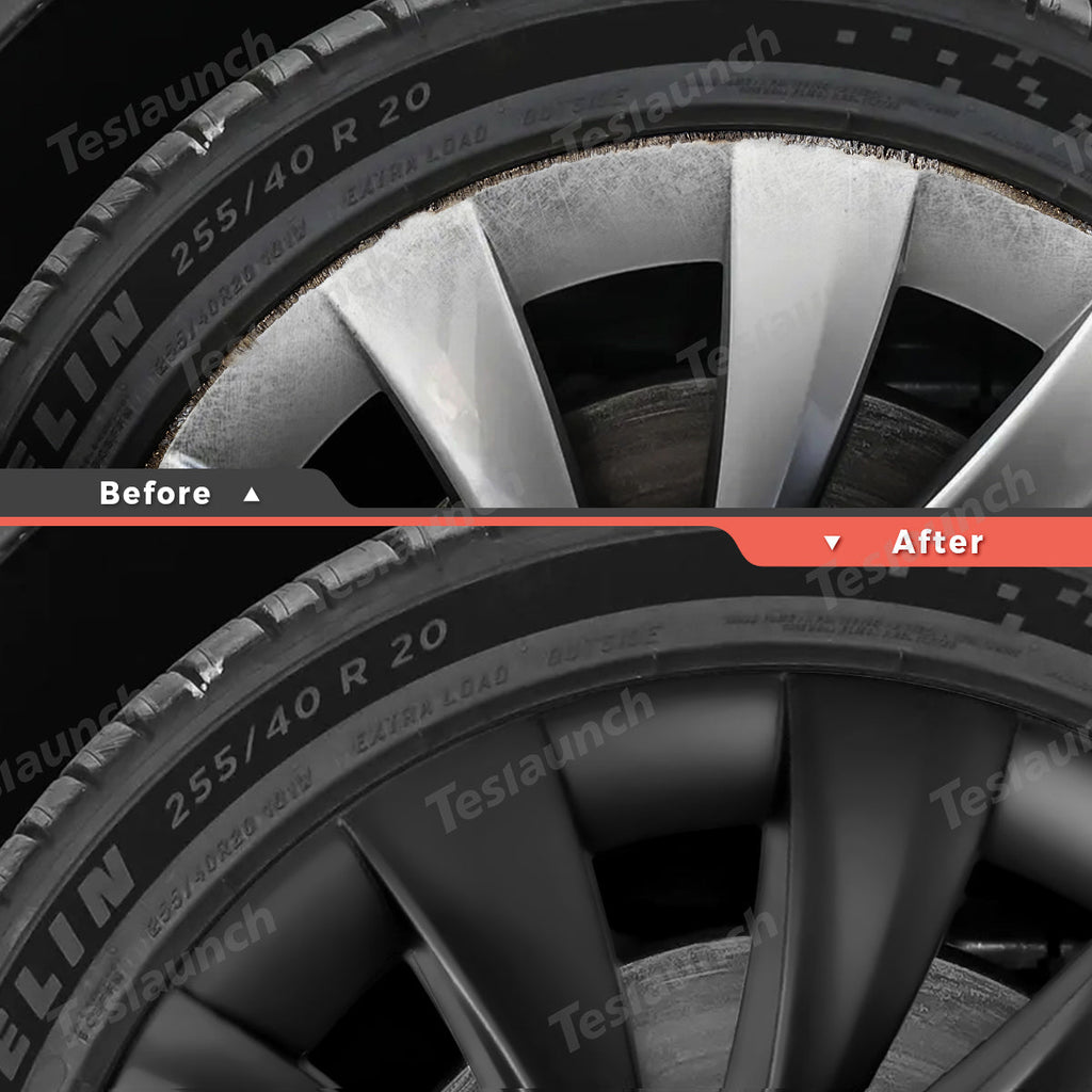 1Replacement Helix 2.0 Style Wheels Cover Hubcap for Tesla 2025+ Model Y Juniper 20'' Helix 2.0 Wheels  (1 Pc)