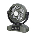Portable Cooling Fan with LED Light, Remote Control & 5 Speeds