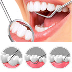 High-Quality Stainless Steel Toothpick Set (7 Pieces) | Dentisafe