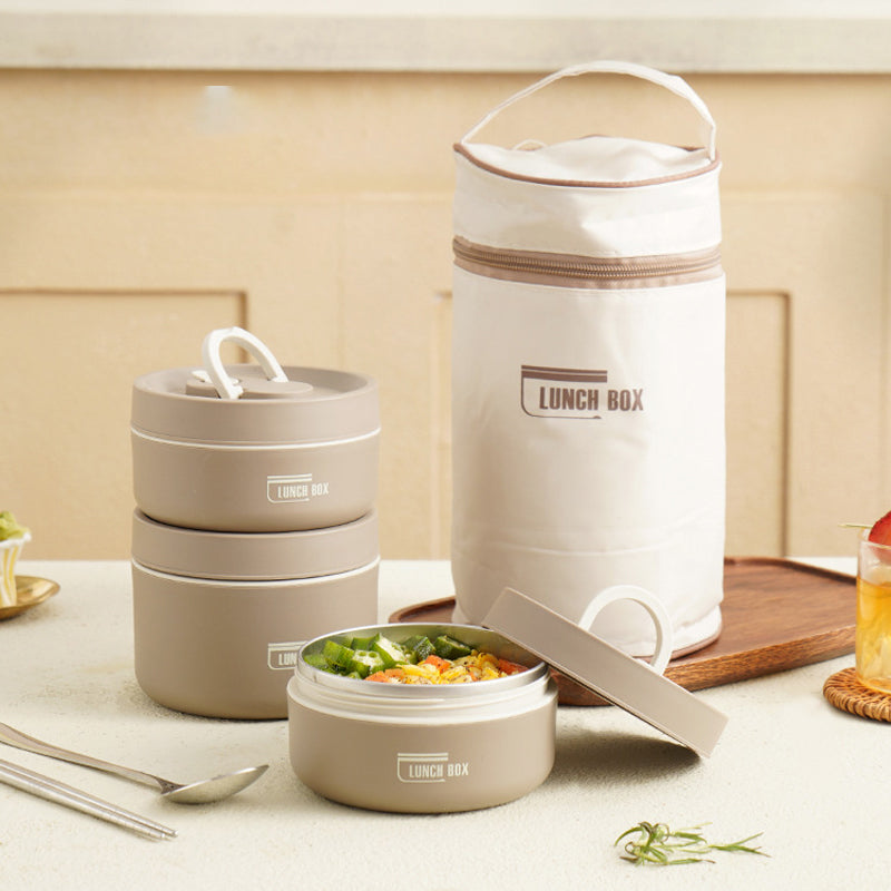Insulated Stainless Steel Lunch Box for On the Go | MealGuard