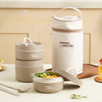 Insulated Stainless Steel Lunch Box for On the Go | MealGuard