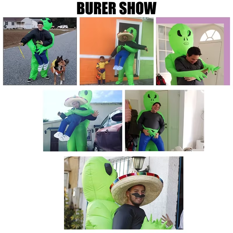 Inflatable Alien Abduction Costume for Adults & Kids