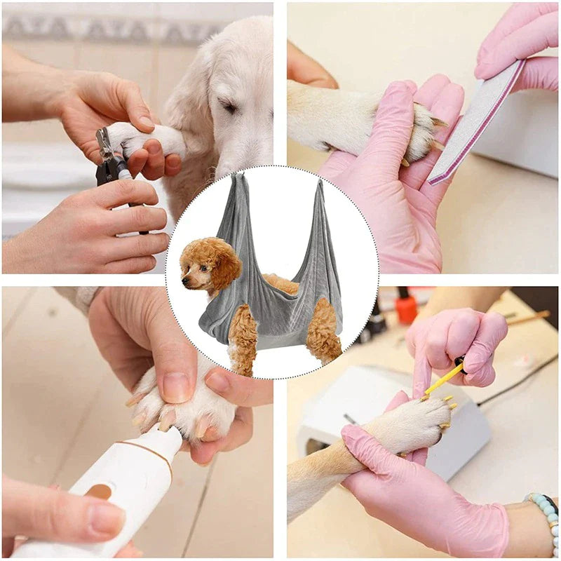 Pet Grooming Hammock Harness