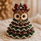 Crochet Animal Christmas Tree DIY Kit