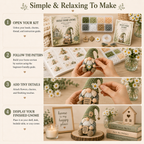 Sweet Home Gnome DIY Bead Kit