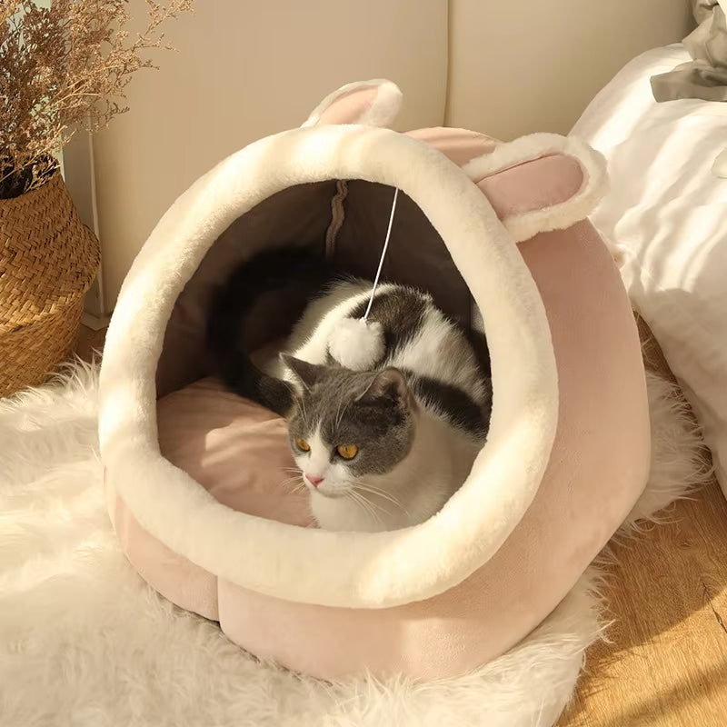 Deep Sleep Cave Cat Bed