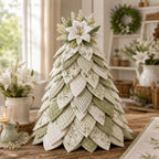 Sunflower Bee Garden Tree DIY Kit-Handmade Fabric Tabletop Tree Decor