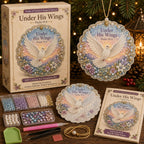 Beginner-Friendly Scripture Pearl Diamond Art Ornament DIY Kit